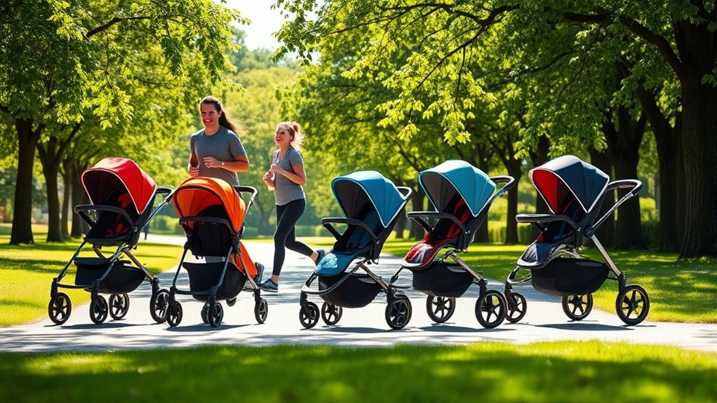 top jogger strollers 2025
