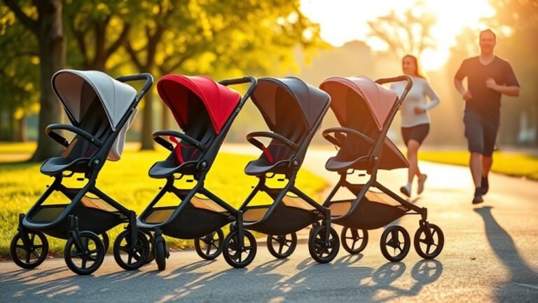 top jogging strollers 2025