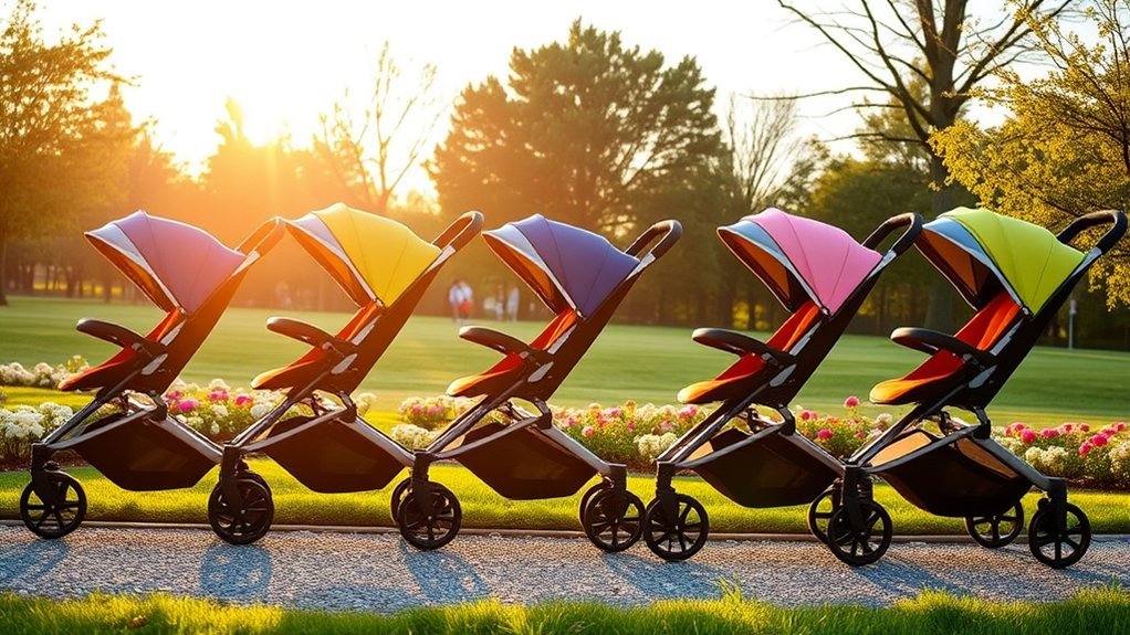 top jogging strollers reviewed