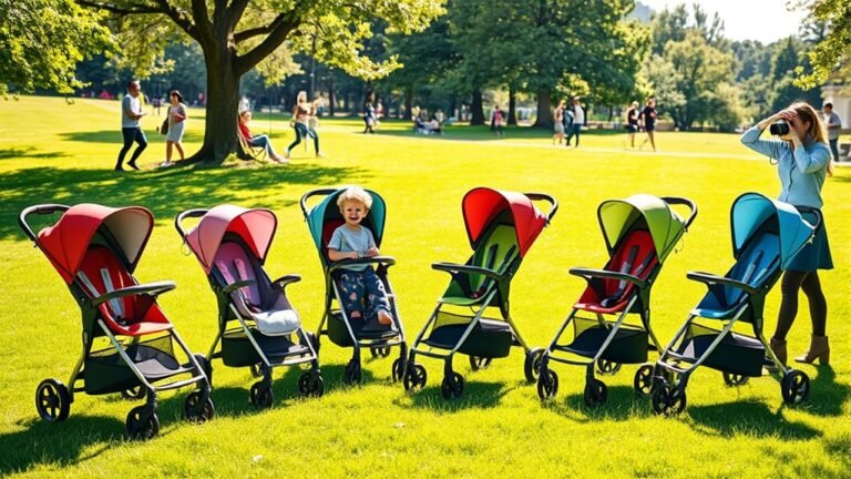 top lightweight travel strollers