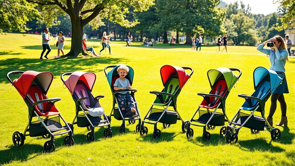 top lightweight travel strollers