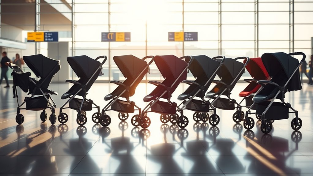 top lightweight travel strollers