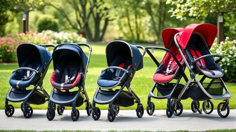 top newborn car seat strollers