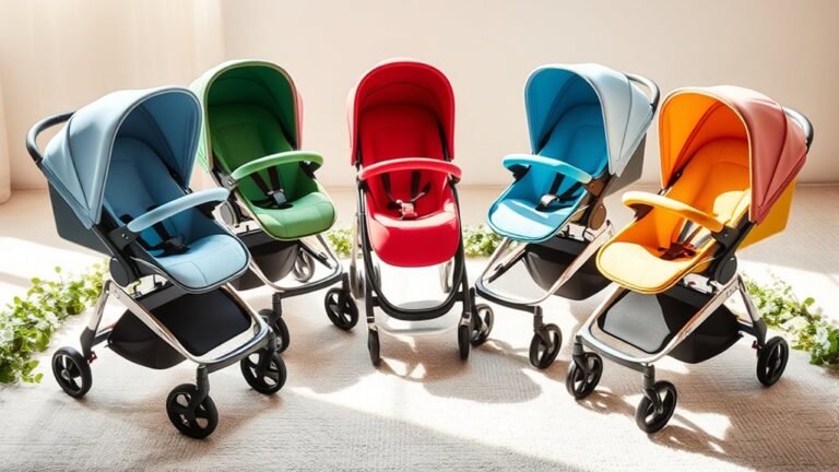 top newborn strollers 2025