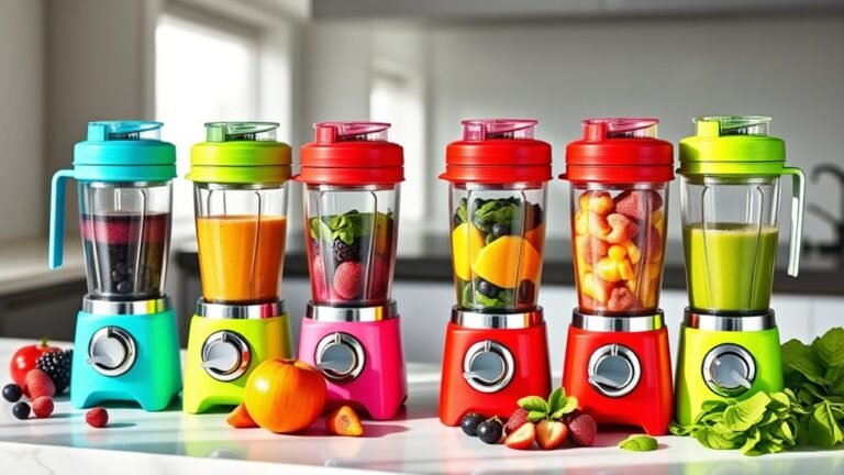 top portable smoothie blenders