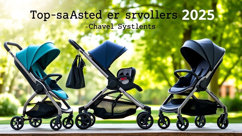 top rated baby travel systems