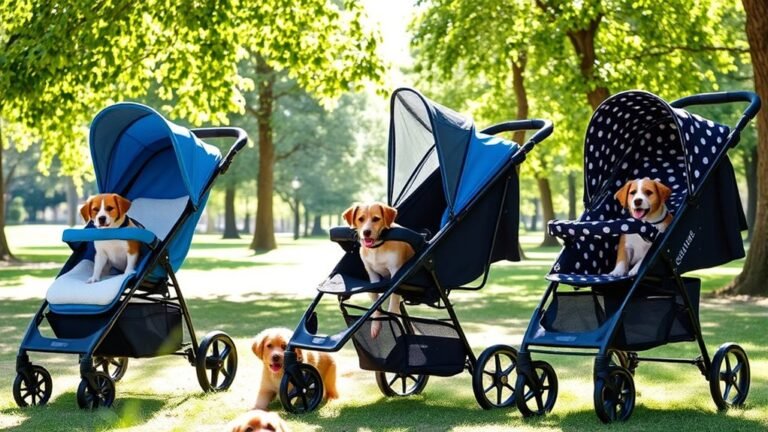 top rated dog strollers