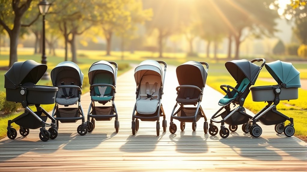 top rated infant strollers