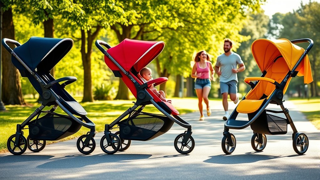 top rated jogging strollers