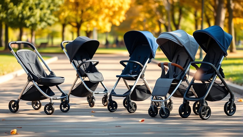 top rated lightweight strollers
