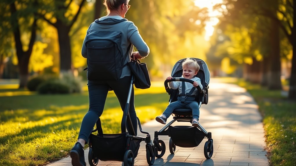 top rated versatile strollers