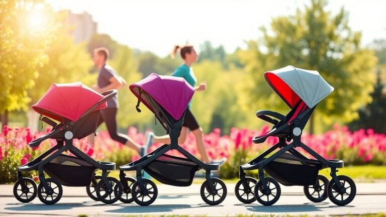 top running strollers 2025