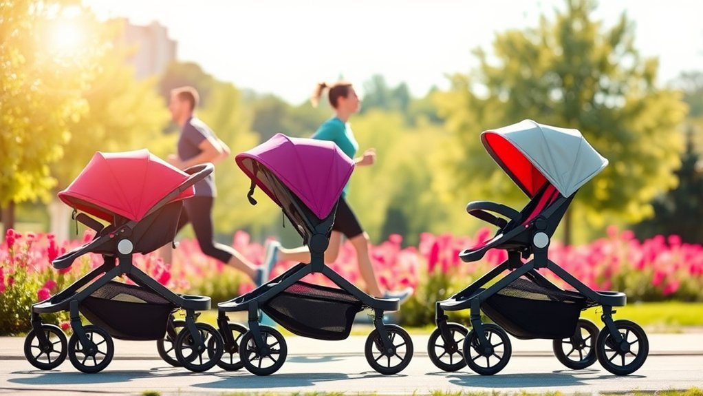 top running strollers 2025
