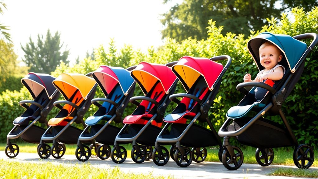top running strollers 2025