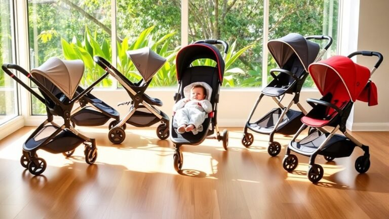 top stroller brands ranked