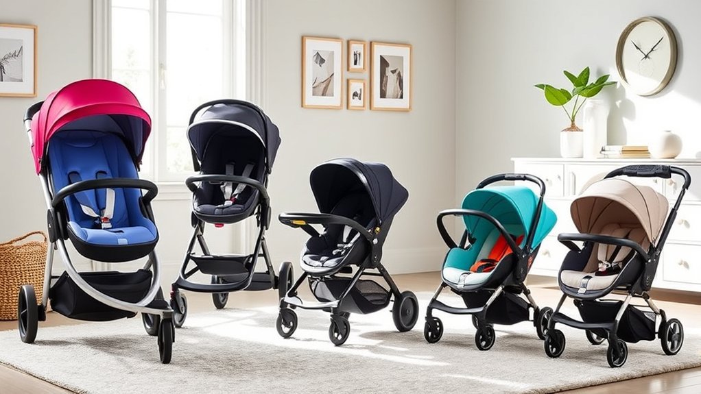 top stroller car seat combos