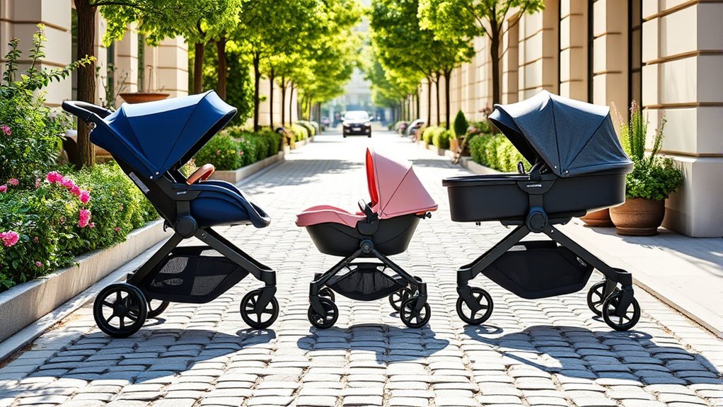 top stroller car seat combos