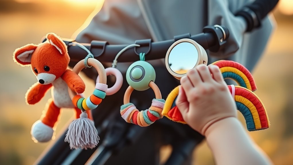 top stroller toys selection