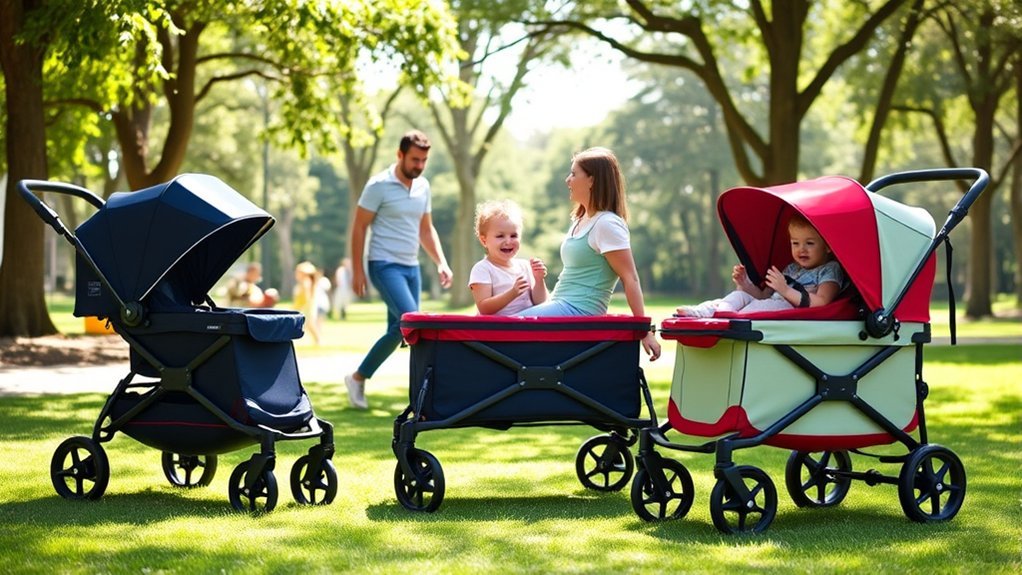 top stroller wagons 2025