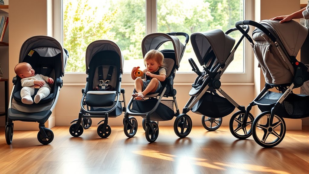 top strollers for families