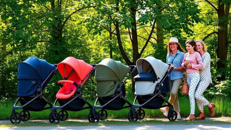 top strollers for families