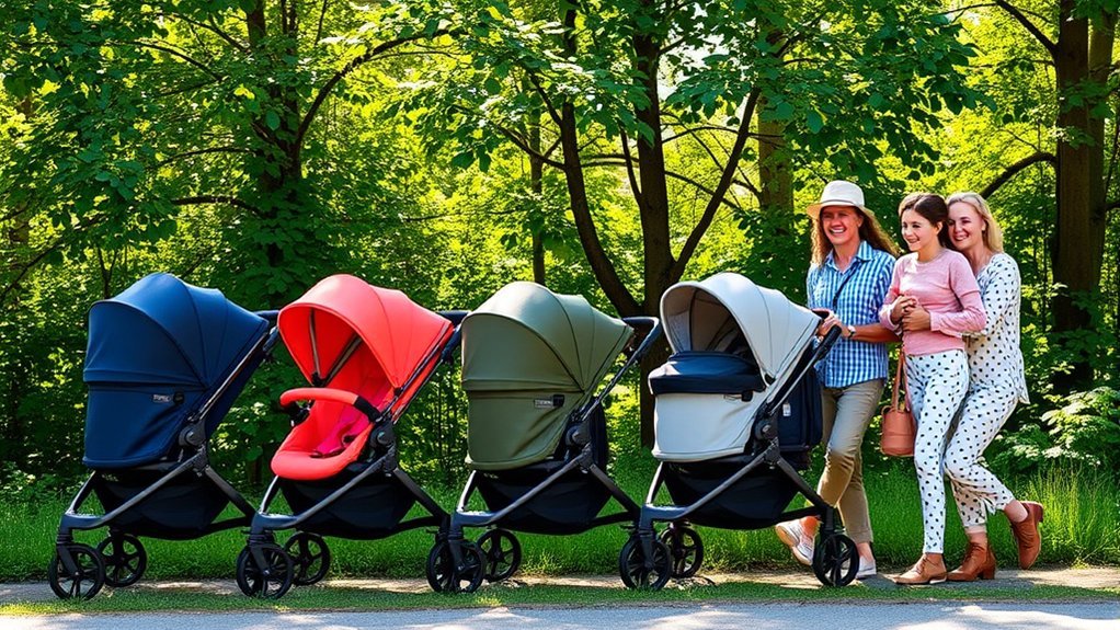 top strollers for families