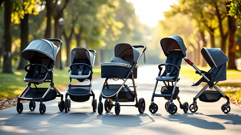 top strollers for infants