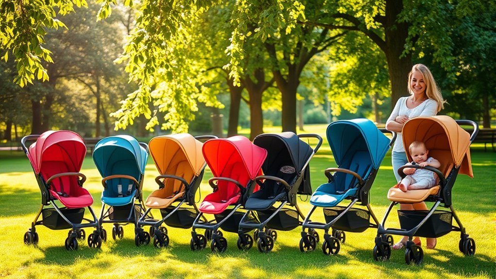 top strollers for newborns