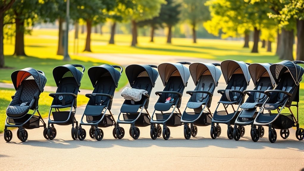 top strollers for toddlers