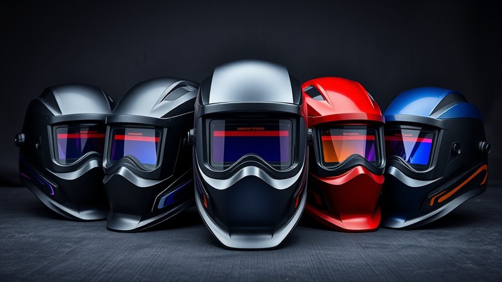 top tig welding helmets