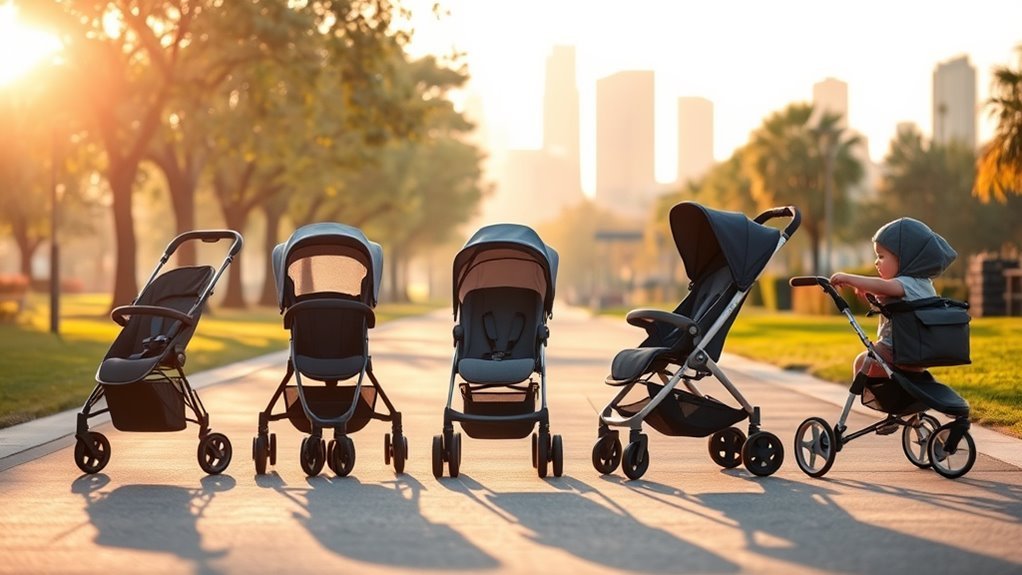 top travel friendly strollers
