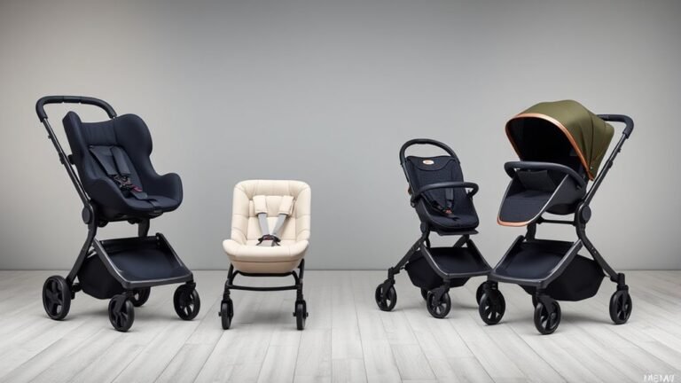 top travel ready stroller combos