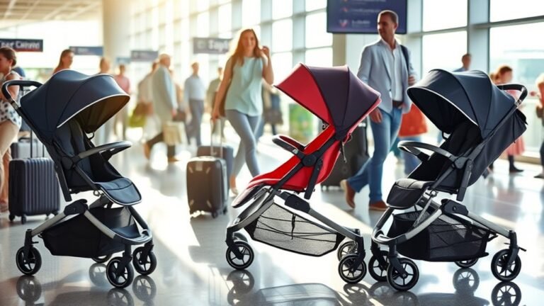 top travel stroller brands