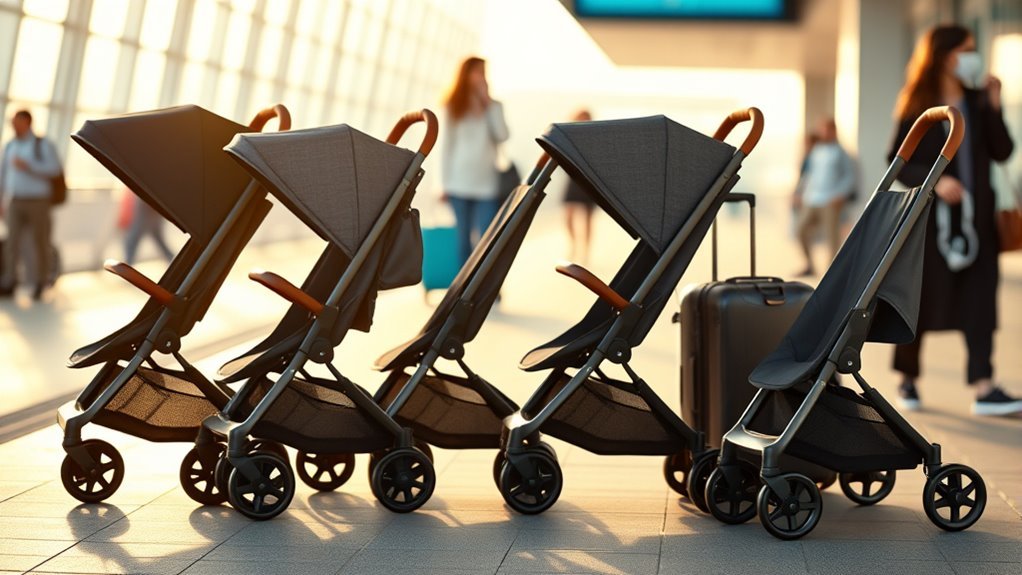 top travel umbrella strollers
