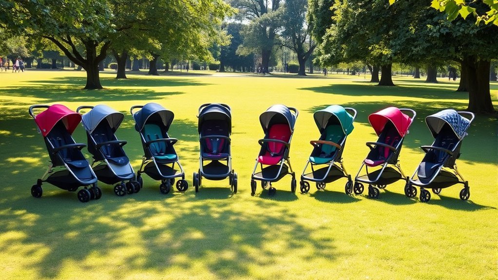 top twin stroller picks