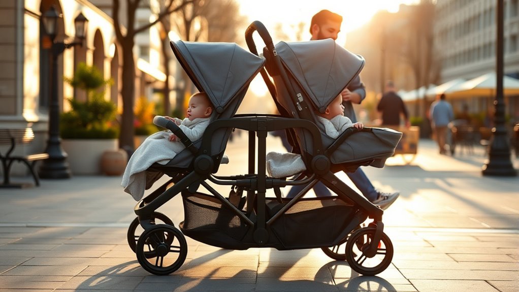 top twin stroller recommendations