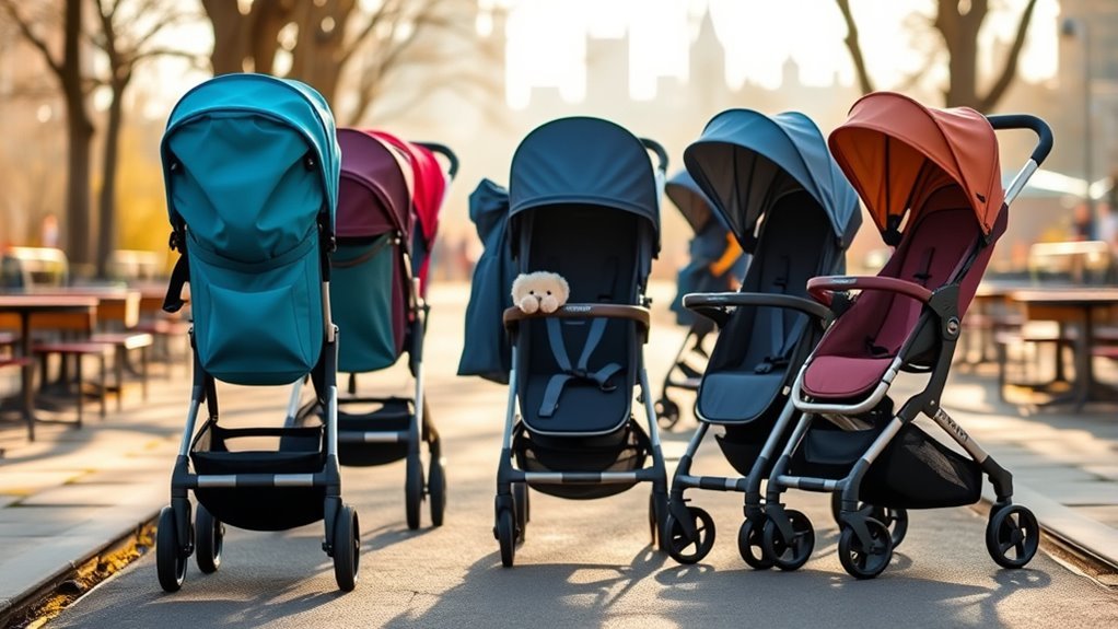 top uk travel strollers