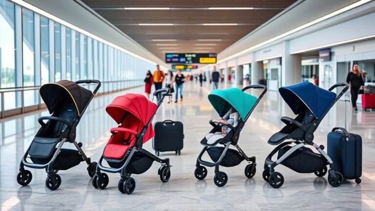 travel friendly strollers for families