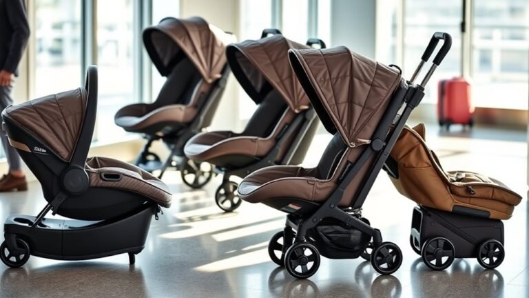 travel ready car seat combos