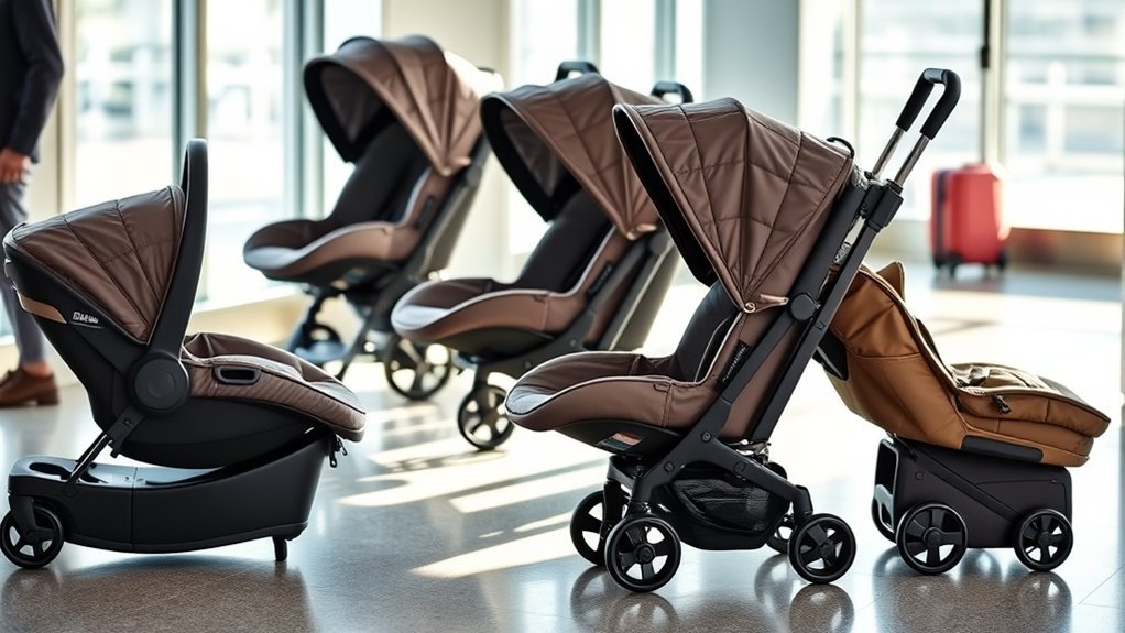 travel ready car seat combos