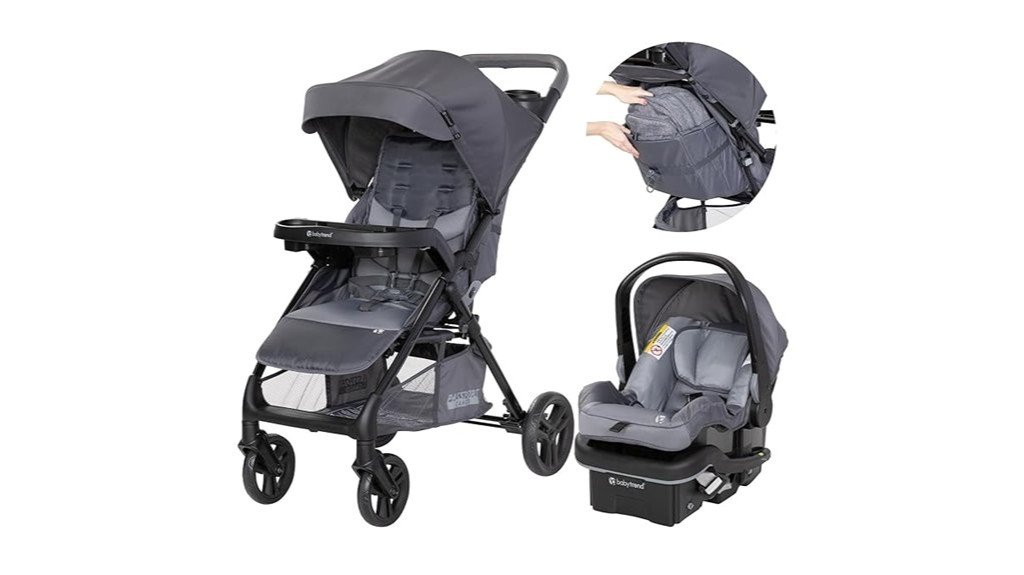 travel system stroller combo