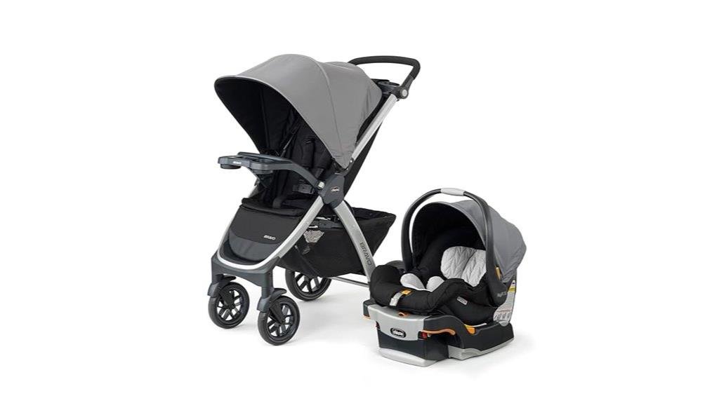 travel system with car seat