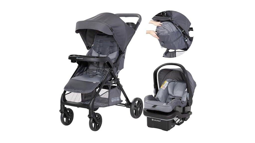 travel system with car seat