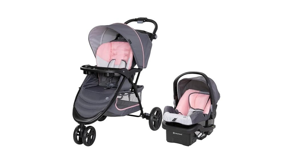 travel system with car seat