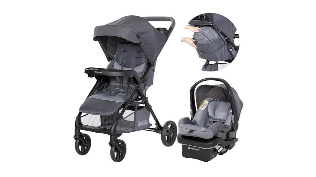 travel system with car seat