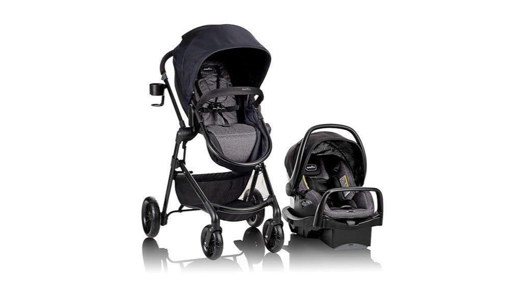 travel system with infant seat