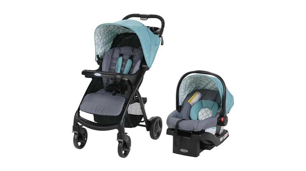 travel system with stroller