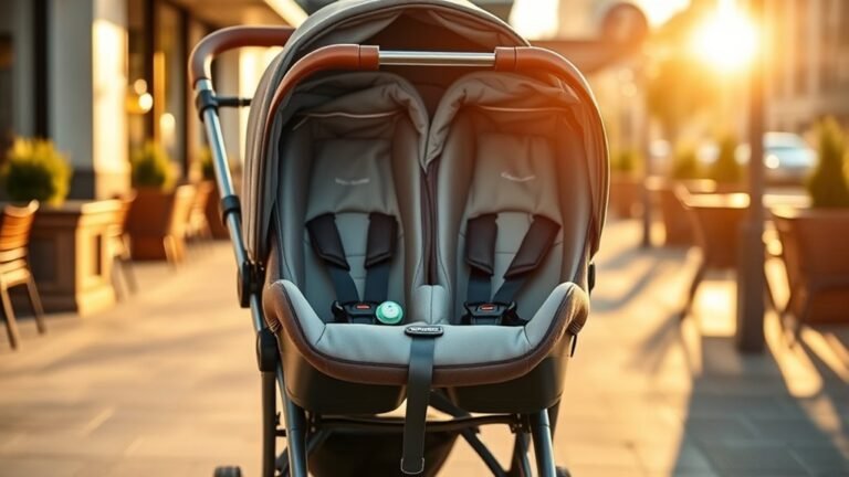 twin car seat strollers