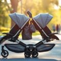 twin strollers with car seats