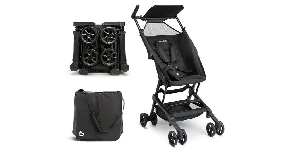 ultra compact lightweight stroller